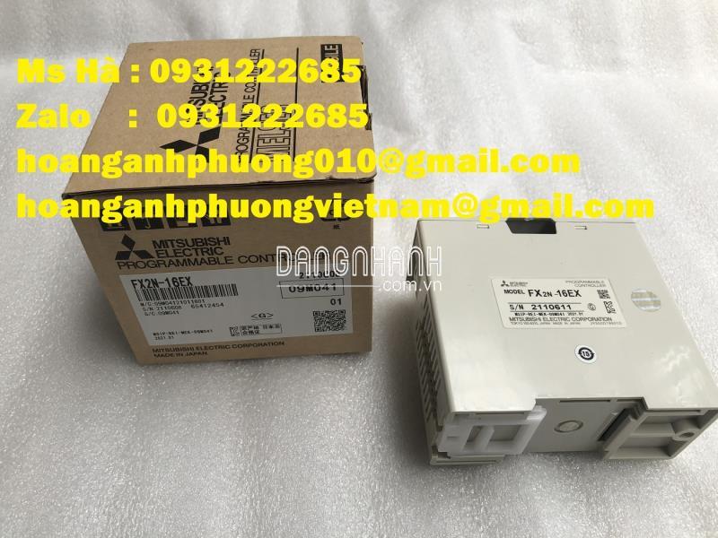 Giao hàng toàn quốc - bộ mô đun mở rộng FX2N-16EX mitsubishi 