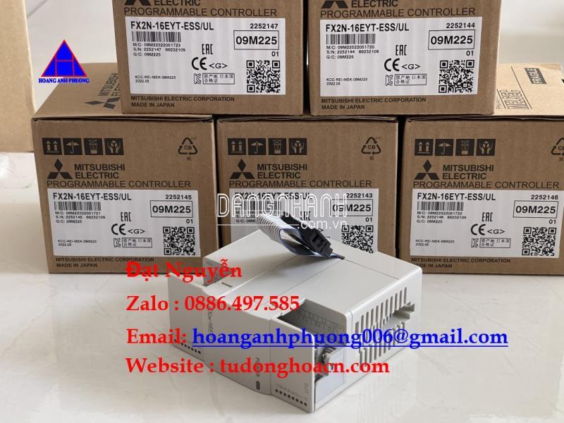 FX2N-16EYT-ESS/UL mitsubishi bộ lập trình digital I/O mới