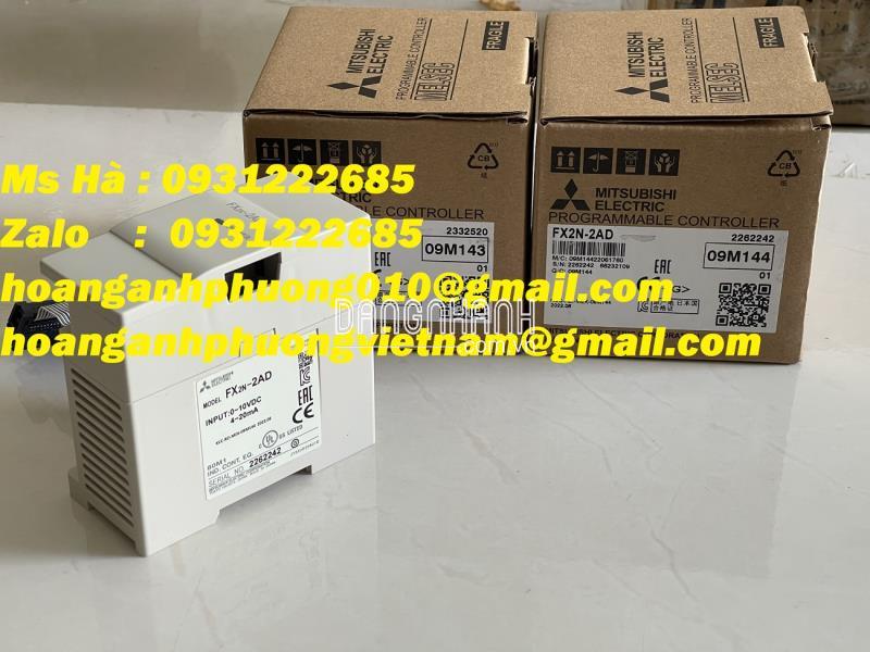 Nhập khẩu - module analog 2 kênh FX2N-2AD mitsubishi