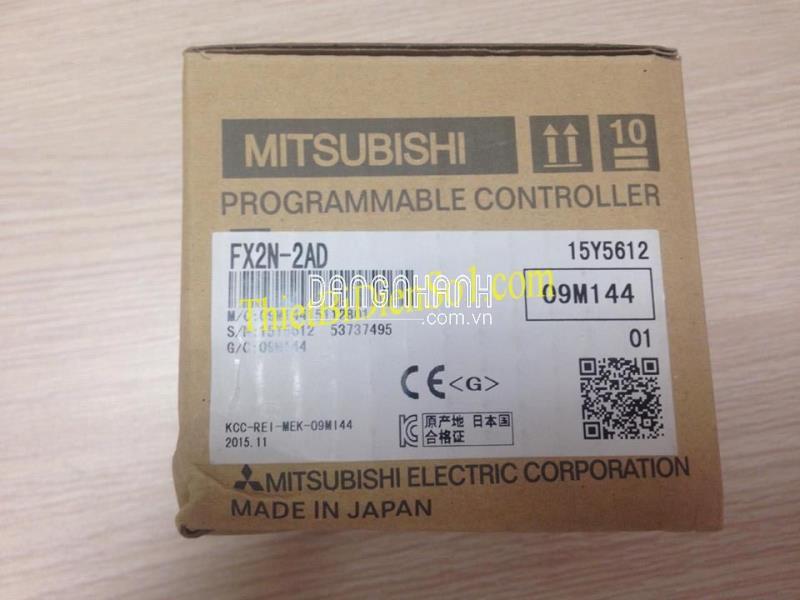 Module Mitsubishi FX2N-2AD -Cty Thiết Bị Điện Số 1