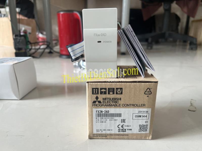 Module Mitsubishi FX2N-2AD -Cty Thiết Bị Điện Số 1