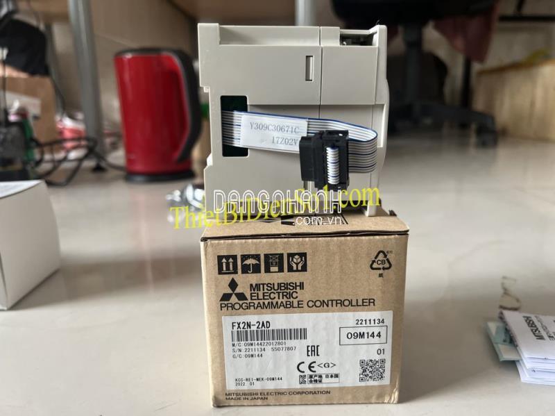 Module Mitsubishi FX2N-2AD -Cty Thiết Bị Điện Số 1