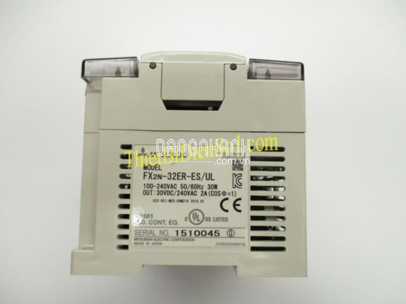 PLC Mitsubishi FX2N-32ER-ES/UL -Cty Thiết Bị Điện Số 1
