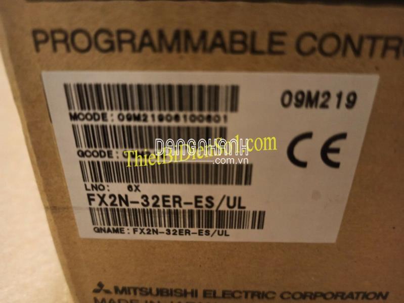 PLC Mitsubishi FX2N-32ER-ES/UL -Cty Thiết Bị Điện Số 1