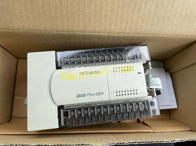 PLC Mitsubishi FX2N-32ER-ES/UL -Cty Thiết Bị Điện Số 1