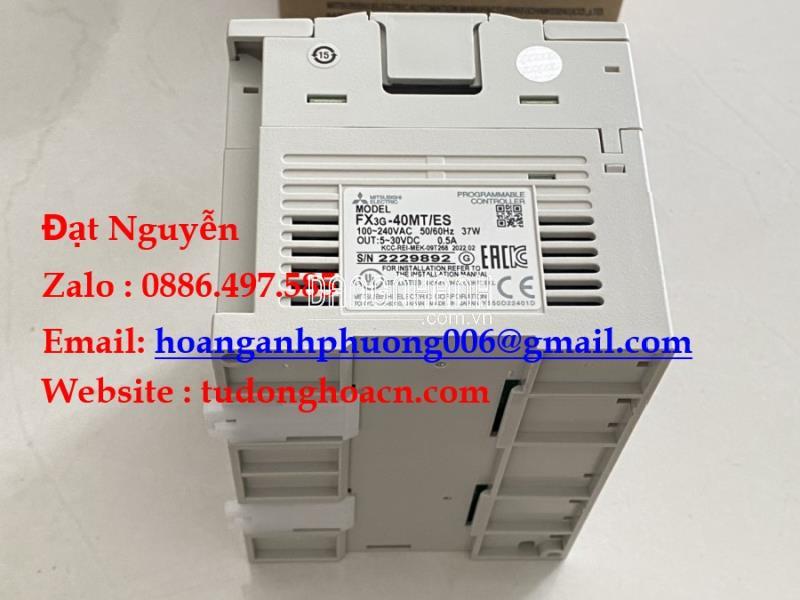 Mitsubishi FX3G-40MT/ES bộ thiết bị điều khiển PLC