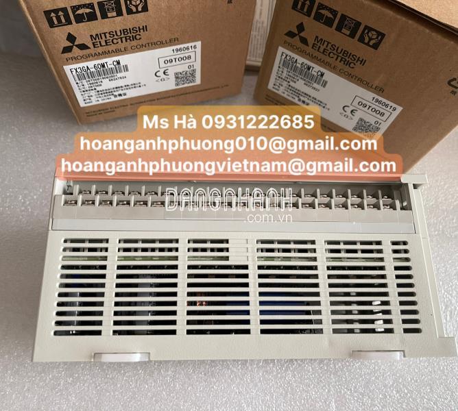 Lập trình PLC mitsubishi FX3GA-60MT-CM nhập khẩu - Bình Dương 