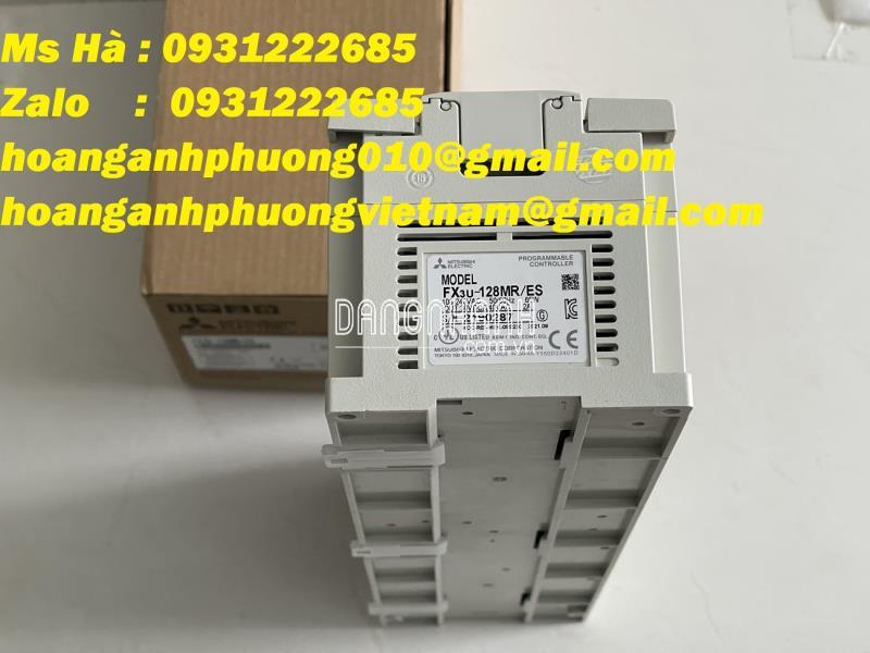 Hàng mới 100% - Mitsubishi FX3U-128MR/ES bộ lập trình 64 I/O