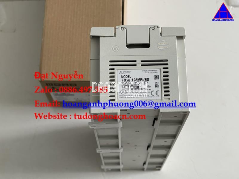 PLC FX3u-128MR/ES bộ lập trình chính hãng Mitsubishi