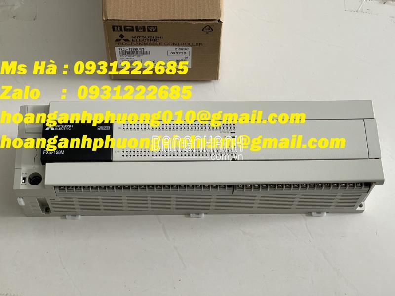 Hàng mới 100% - Mitsubishi FX3U-128MR/ES bộ lập trình 64 I/O