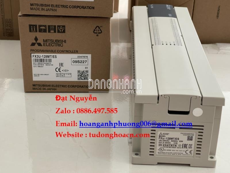 PLC FX3u-128MT/ES thiết bị điều khiển công nghiệp Mitsubishi
