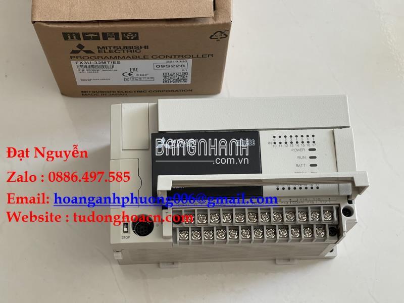FX3U-32MT/ES bộ thiết bị lập trình PLC Mitsubishi