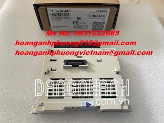 Bán giá tốt dòng mô đun I/O chính hiệu FX3U-3A-ADP mitsubishi 
