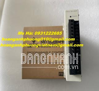 Bán giá tốt dòng mô đun I/O chính hiệu FX3U-3A-ADP mitsubishi 