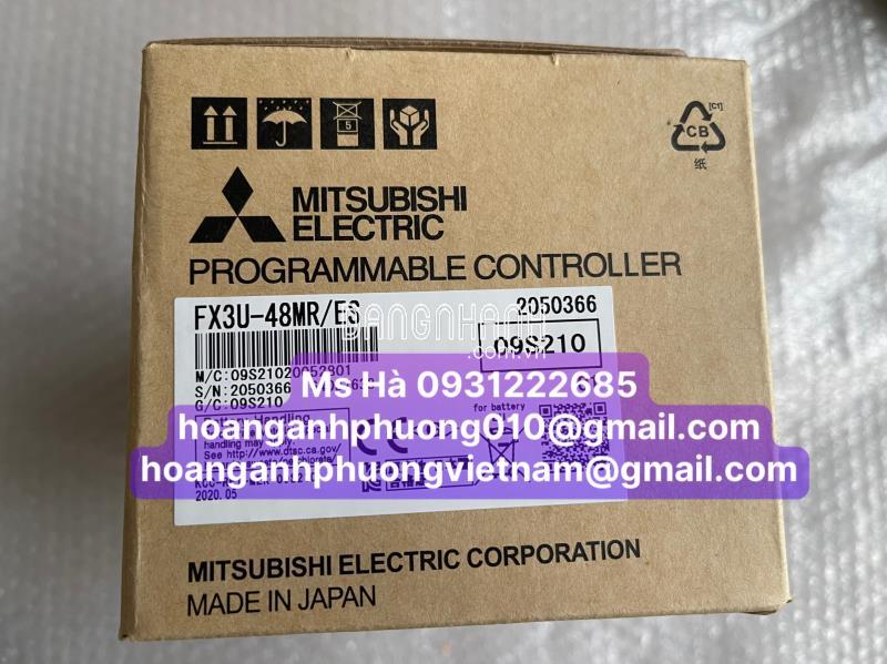 Bộ PLC FX3U-48MR/ES mitsubishi - giao hàng toàn quốc 