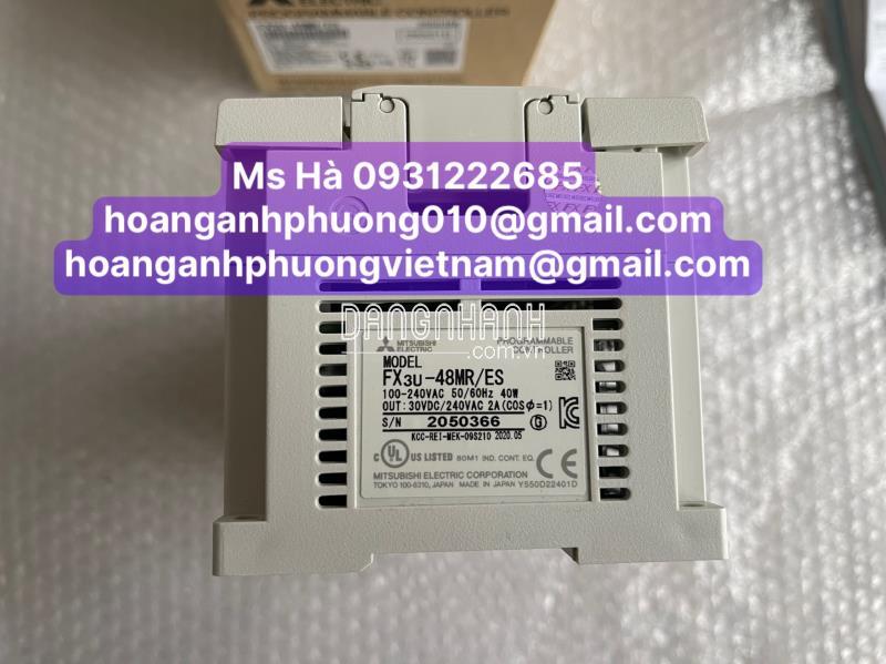 Bộ PLC FX3U-48MR/ES mitsubishi - giao hàng toàn quốc 