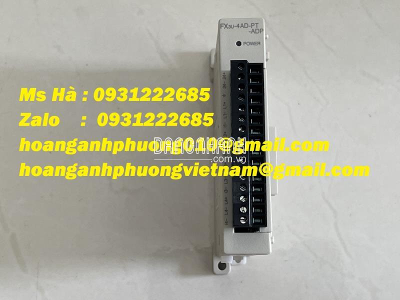 Module FX3U-4AD-PT-ADP PLC mitsubishi giá tốt trên thị trường 