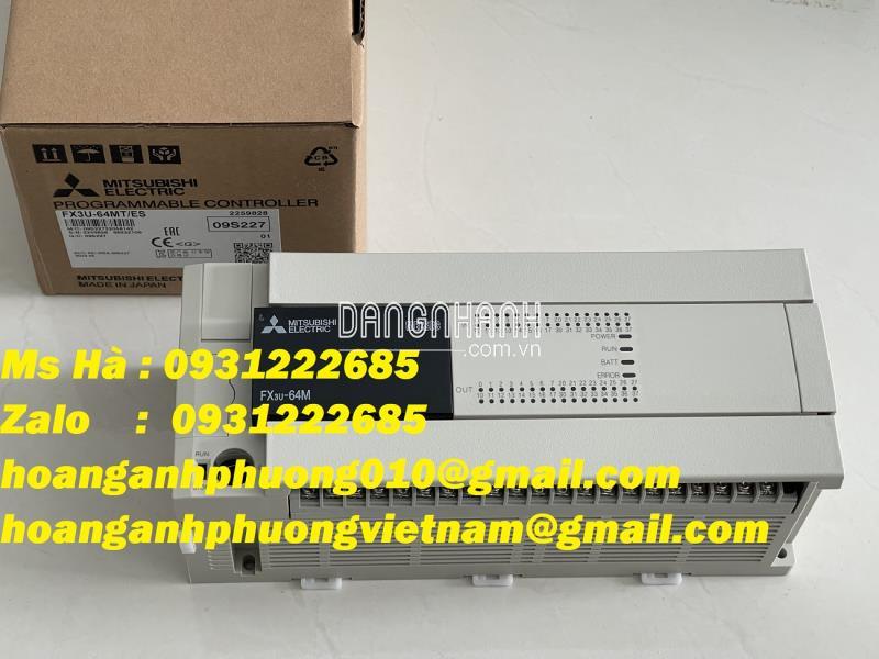 PLC bộ lập trình FX3U-64MT/ES chính hãng mitsubishi - ưu đãi trong tháng 