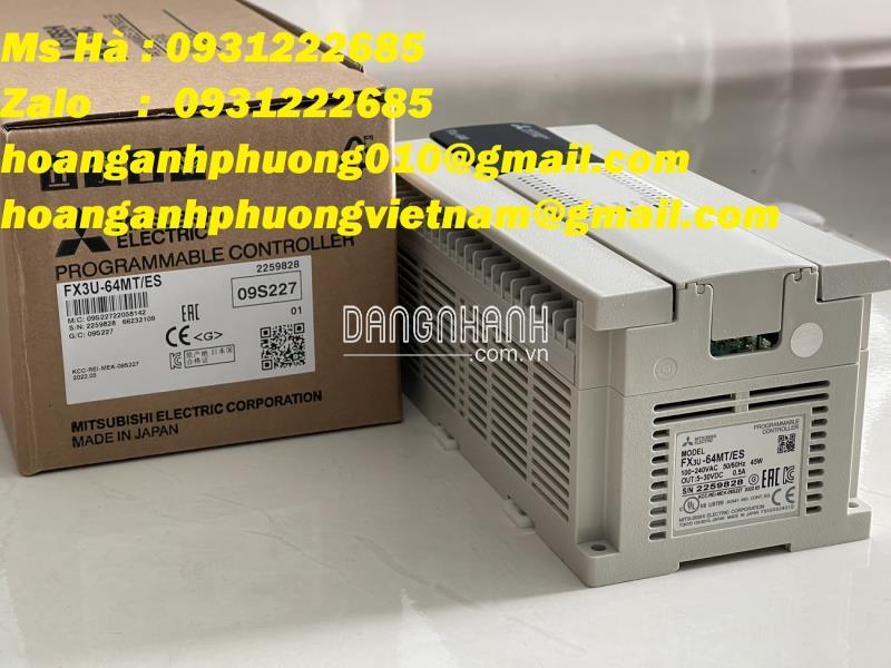 PLC bộ lập trình FX3U-64MT/ES chính hãng mitsubishi - ưu đãi trong tháng 