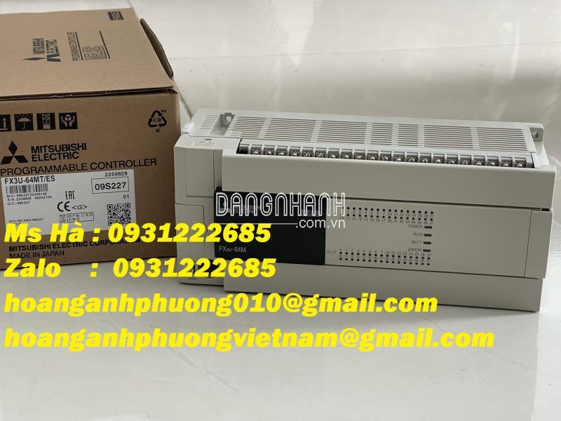 PLC bộ lập trình FX3U-64MT/ES chính hãng mitsubishi - ưu đãi trong tháng 