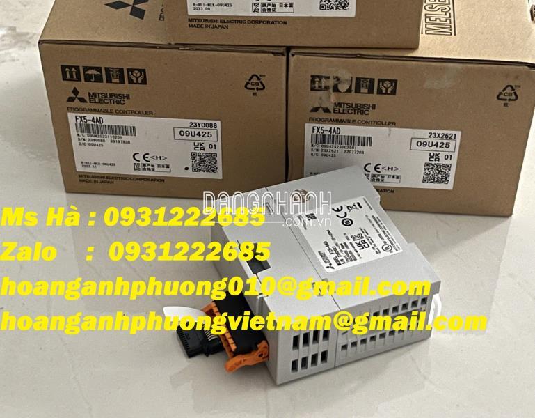 FX5-4AD mitsubishi | mô đun mở rộng | đặt hàng nhanh chóng 