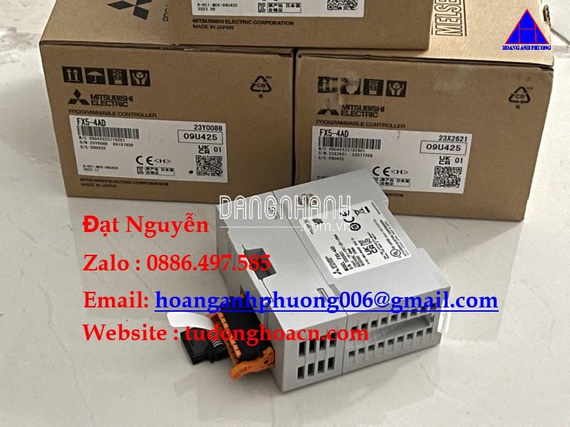 FX5-4DA bộ điều khiển - mô đun chính hãng của Mitsubishi - mới 