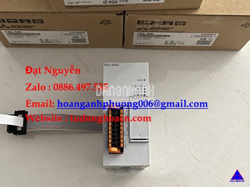 FX5-4DA bộ điều khiển - mô đun chính hãng của Mitsubishi - mới 