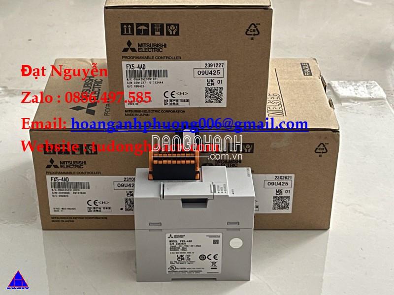 FX5-4DA bộ điều khiển - mô đun chính hãng của Mitsubishi - mới 