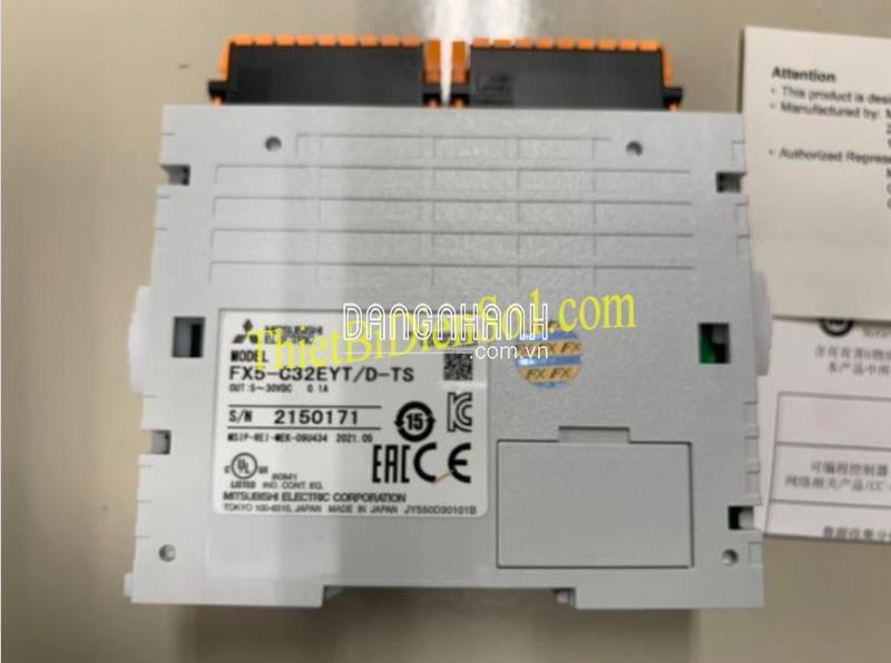 Module Mitsubishi FX5-C32EYT/D-TS -Cty Thiết Bị Điện Số 1