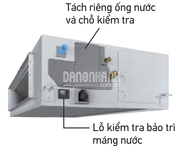 Dàn Lạnh VRV Daikin Giấu Trần Nối Ống Gió FXMQ140PAVE
