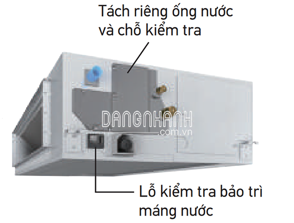 Dàn Lạnh VRV Giấu Trần Nối Ống Gió FXMQ20PAVE