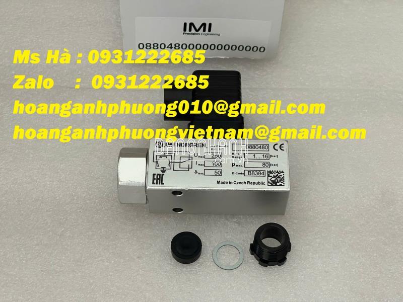 Chính hãng - chuyên cung cấp công tắc áp suất 0880480 IMI Norgren 