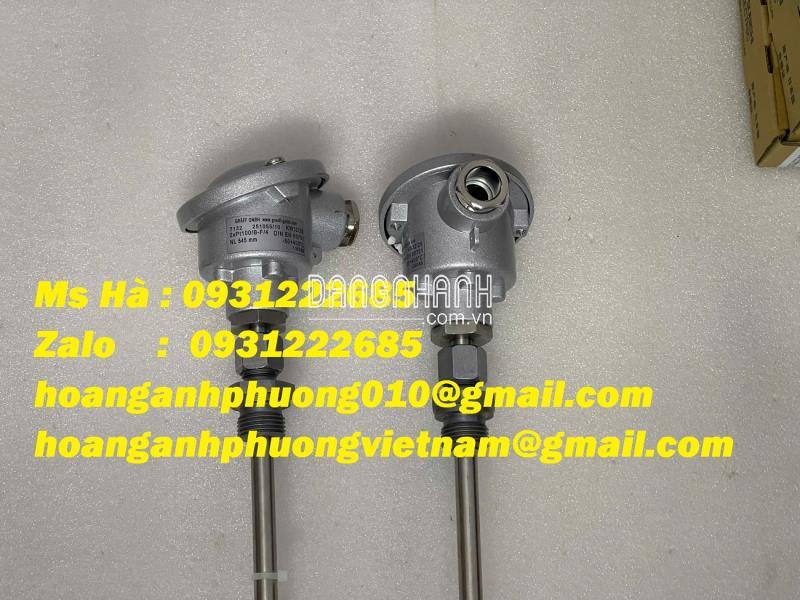 Cảm biến công nghiệp 2xPt100/B-F/4 DIN EN 60751 graff 7132
