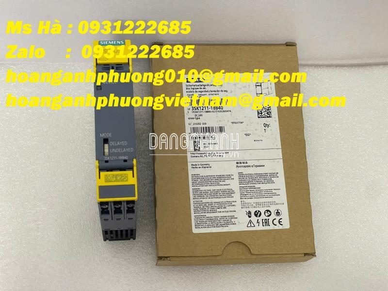 Nhận báo giá - Rờ le an toàn 3SK1211-1BB40 Siemens 