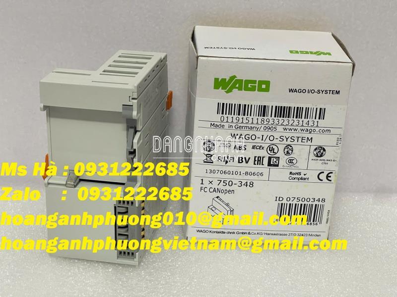 Wago 750-348 Bộ ghép nối - giá tốt - bảo hành 12 tháng 