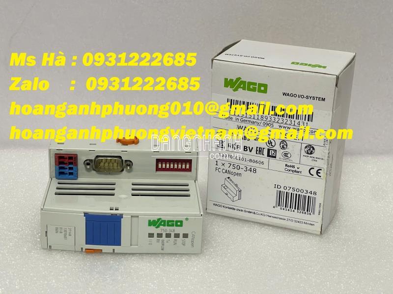 Wago 750-348 Bộ ghép nối - giá tốt - bảo hành 12 tháng 