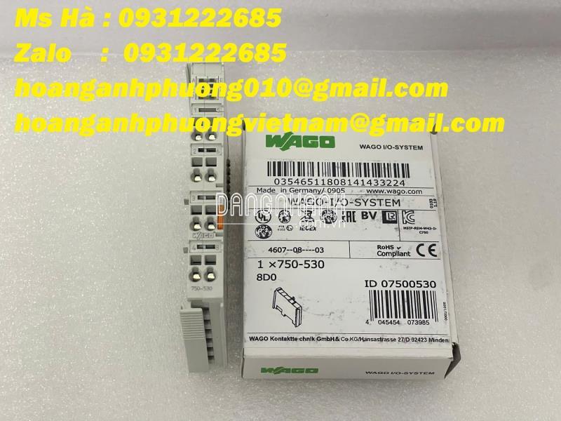 Wago 750-530  mô đun kỹ thuật số hàng mới - Free ship 