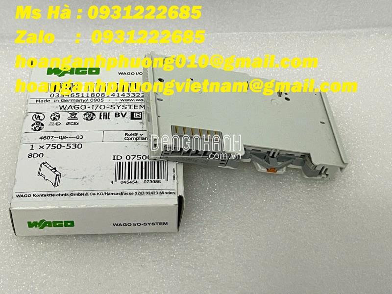 Wago 750-530  mô đun kỹ thuật số hàng mới - Free ship 