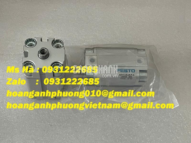 Xi lanh tiêu chuẩn - hàng mới dòng Festo ADVU-25-25-P-A 