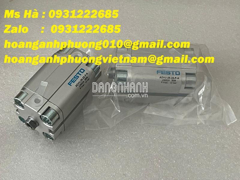 Xi lanh tiêu chuẩn - hàng mới dòng Festo ADVU-25-25-P-A 