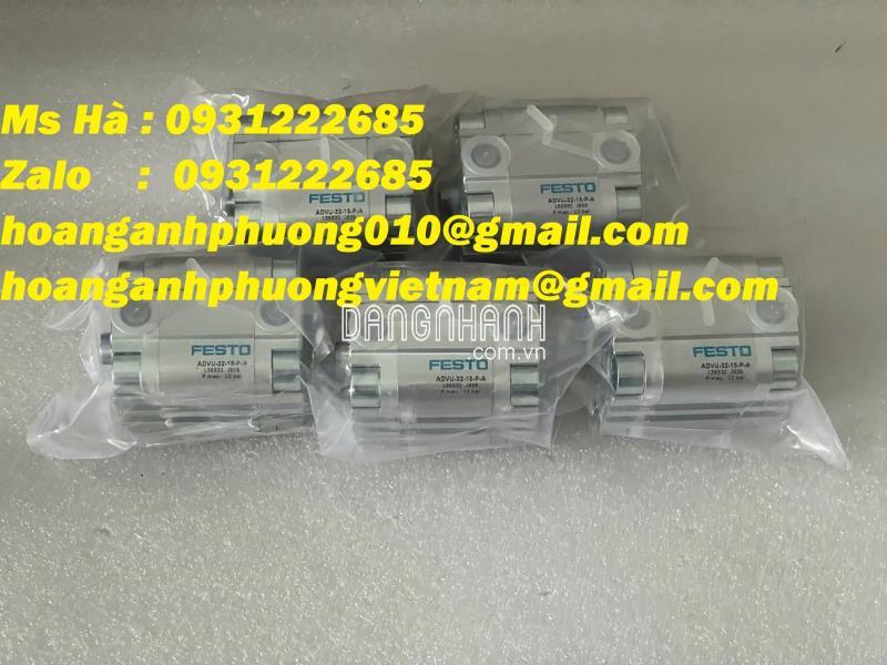 Bạn cần tìm xy lanh Festo - xy lanh giá tốt ADVU-32-15-P-A liên hệ 