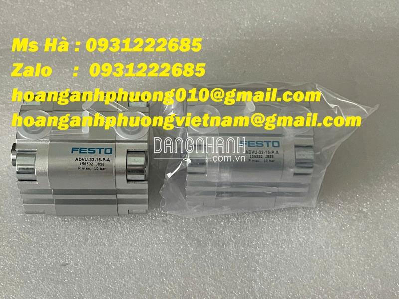 Bạn cần tìm xy lanh Festo - xy lanh giá tốt ADVU-32-15-P-A liên hệ 