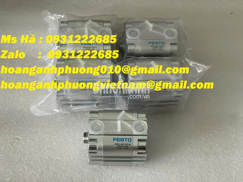 Bạn cần tìm xy lanh Festo - xy lanh giá tốt ADVU-32-15-P-A liên hệ 