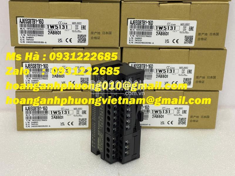 Bán hàng mới - Mitsubishi AJ65SBTB1-16D giá ưu đãi - mô đun 