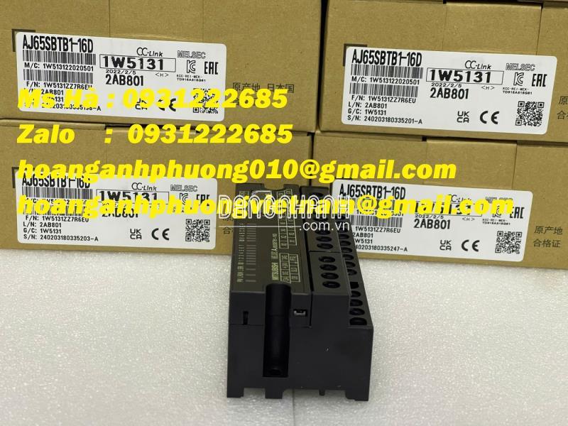 Bán hàng mới - Mitsubishi AJ65SBTB1-16D giá ưu đãi - mô đun 