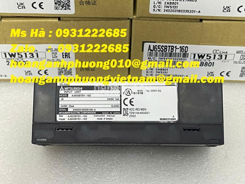 Bán hàng mới - Mitsubishi AJ65SBTB1-16D giá ưu đãi - mô đun 