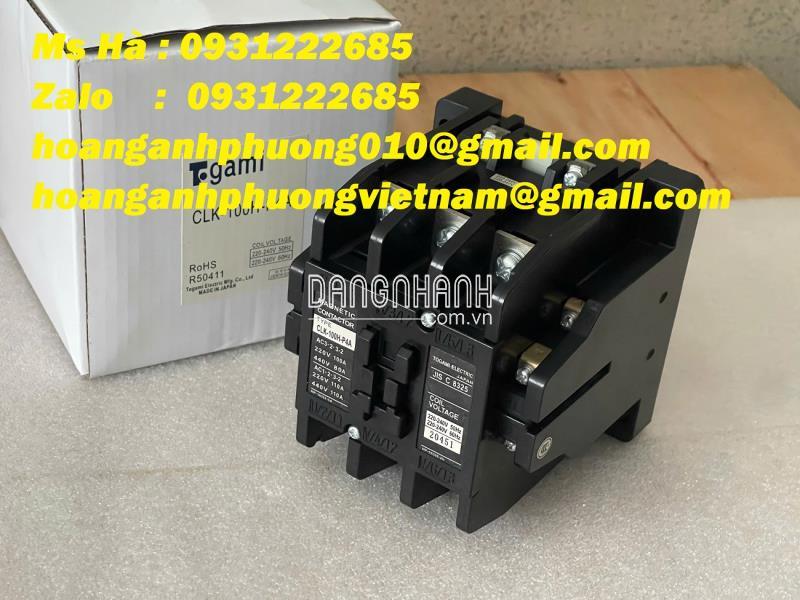 Contactor CLK-100H-P4A hãng Togami mới 100% - bảo hành đầy đủ  