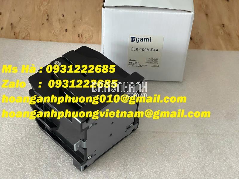 Contactor CLK-100H-P4A hãng Togami mới 100% - bảo hành đầy đủ  