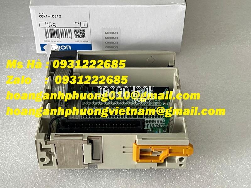 CQM1-ID212 | mô đun Omron đầu vào PLC cho hệ thống tự động hóa 