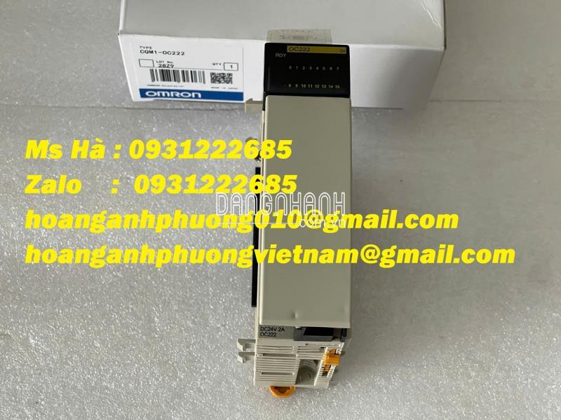 Omron CQM1-OC222 bộ module output - cạnh tranh về giá 